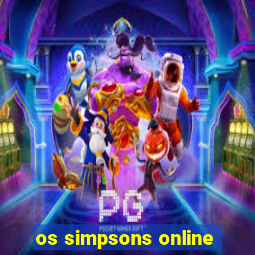 os simpsons online